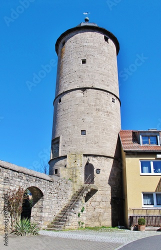 Eibelstadt, Unterfranken, Kereturm