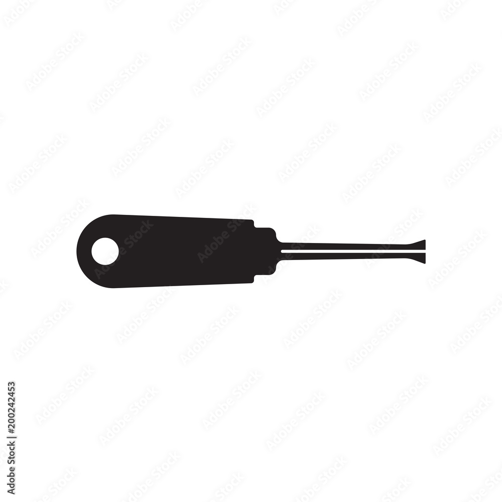 turn-screw icon isolated on white background turn-screw icon isolated on white background