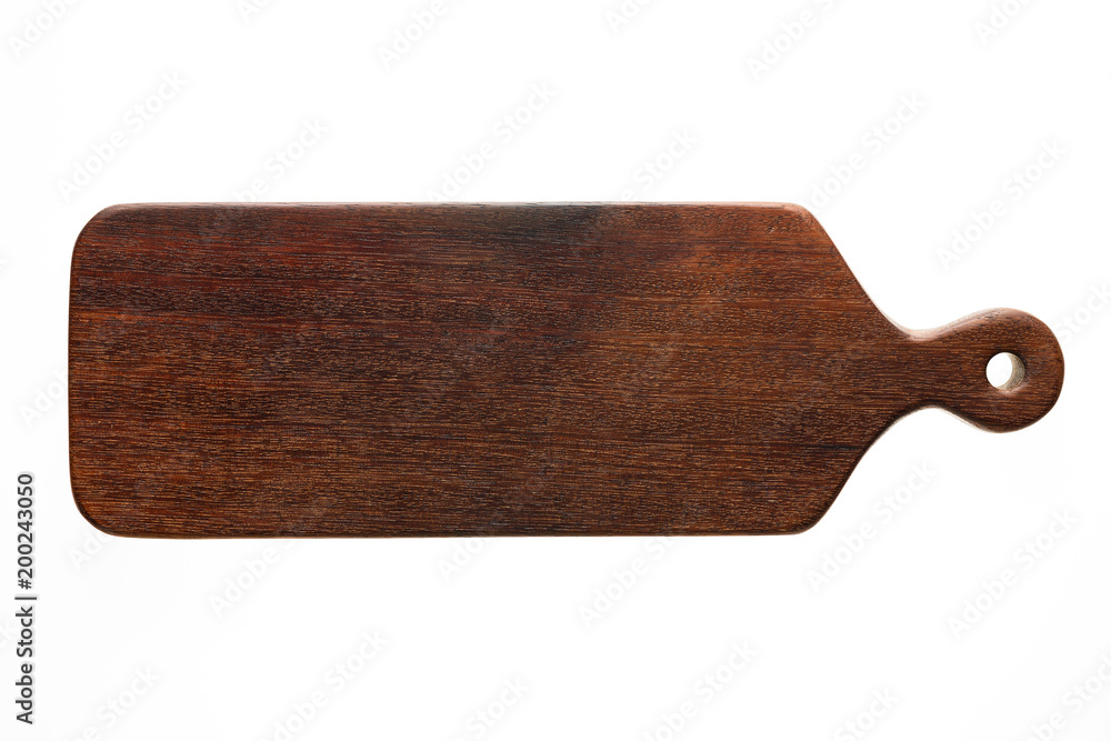 Dark handmade wood cutting board Dark handmade wood cutting board