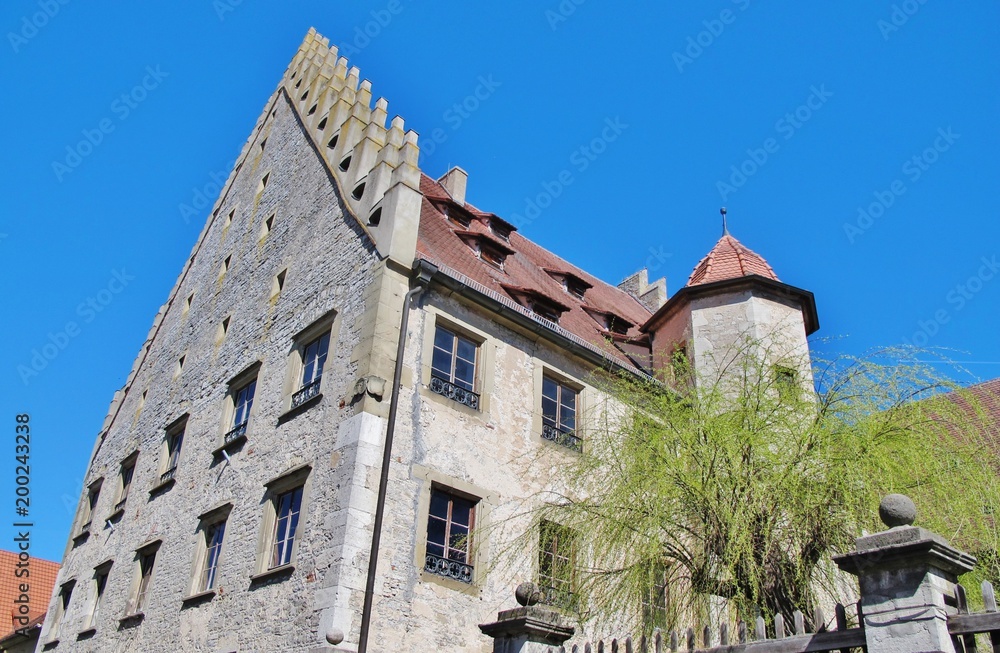 Sommerhausen, Ehemaliges Schloss
