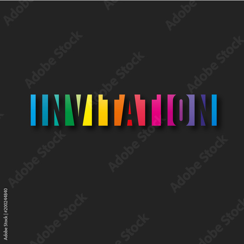 invitation
