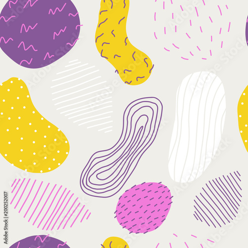 Abstract brushstroke background, colorful patter.