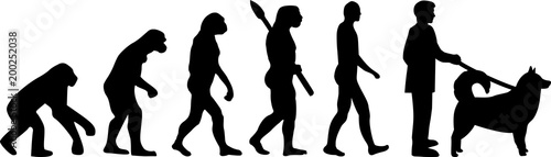 Alaskan malamute evolution