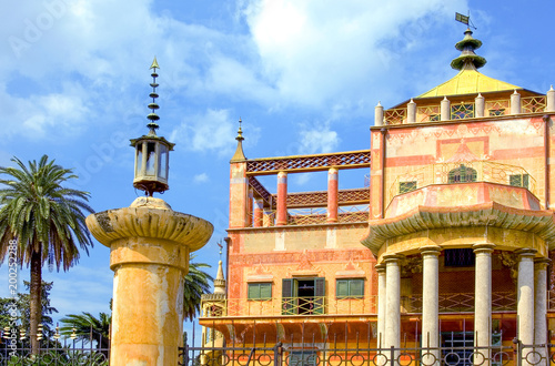 The art and the architecture in Palermo