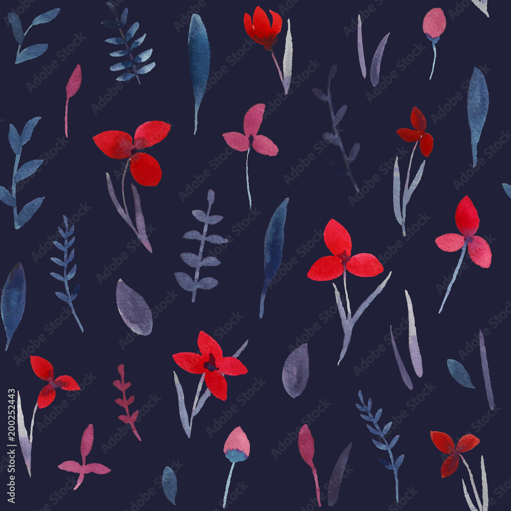 Flower pattern. Flower pattern.