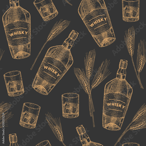 Whisky pattern.