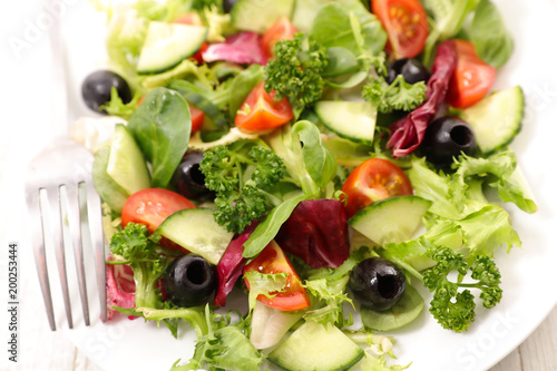 mixed vegetable salad