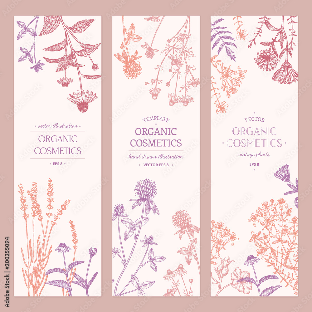 Cosmetics plants.