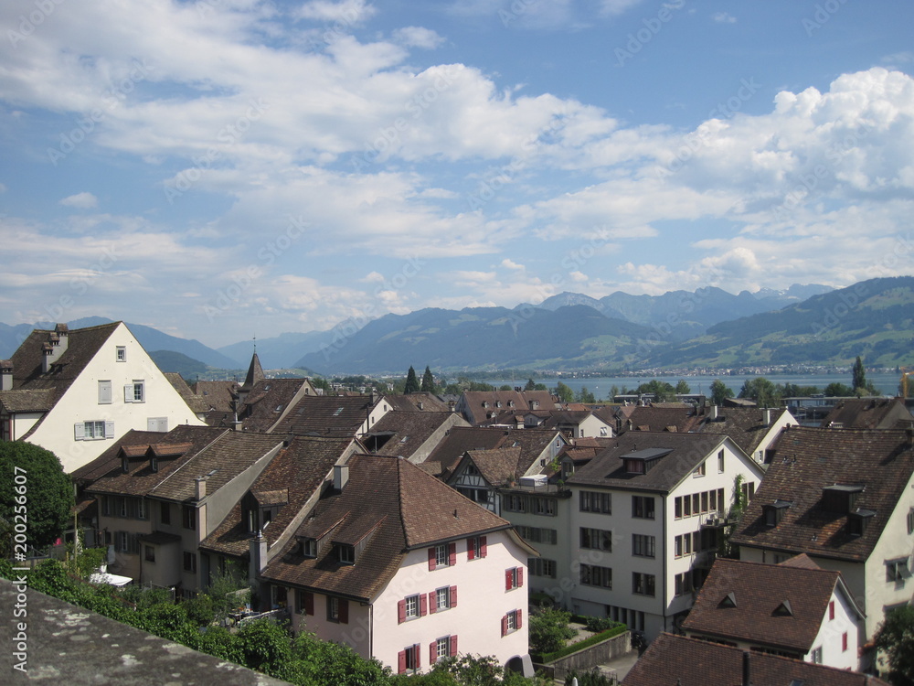 Beautiful scenery of Switzerland - Wrapper Waynesville -