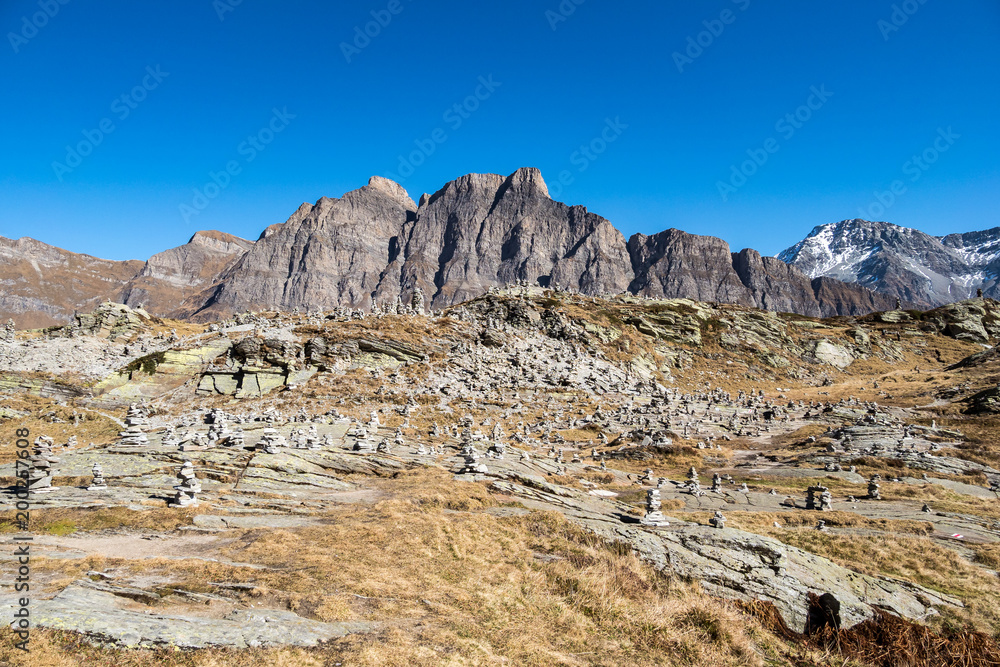 Schweiz - Graubünden - San-Bernardino-Pass