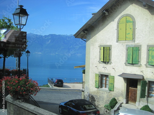 Beautiful scenery of Switzerland - Lavaux -