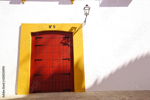 Seville bullring , Andalusia , Spain