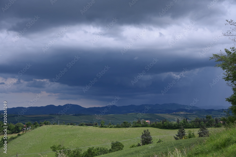 Fototapeta premium Paesaggi naturali e viste 