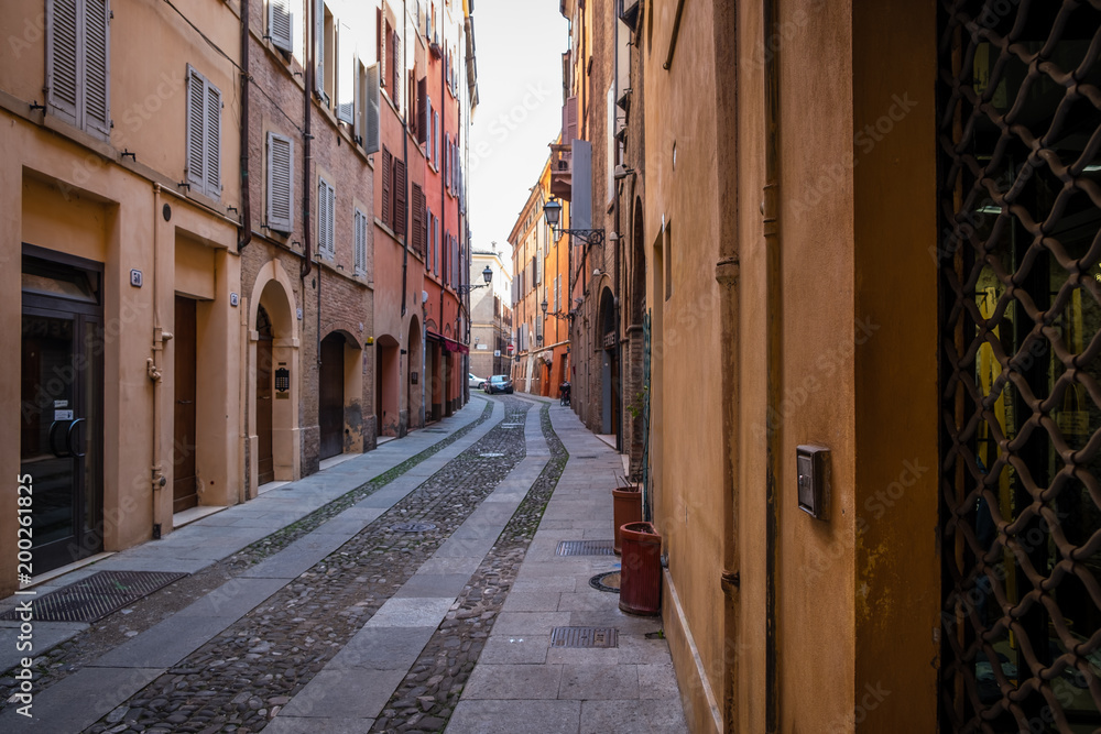 Old Street in Italy