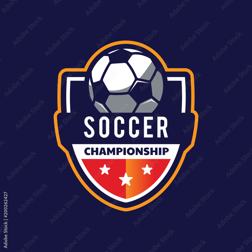 Soccer Logo, American Logo Sports Soccer Logo, American Logo Sports