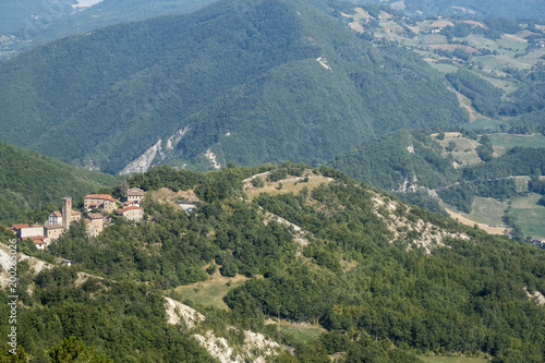 Road to Passo della Cisa, from Tuscany to Emilia