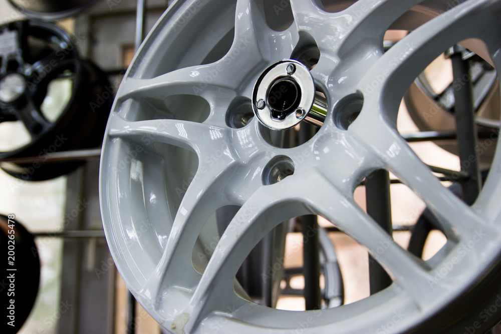 white cast wheel for car white cast wheel for car