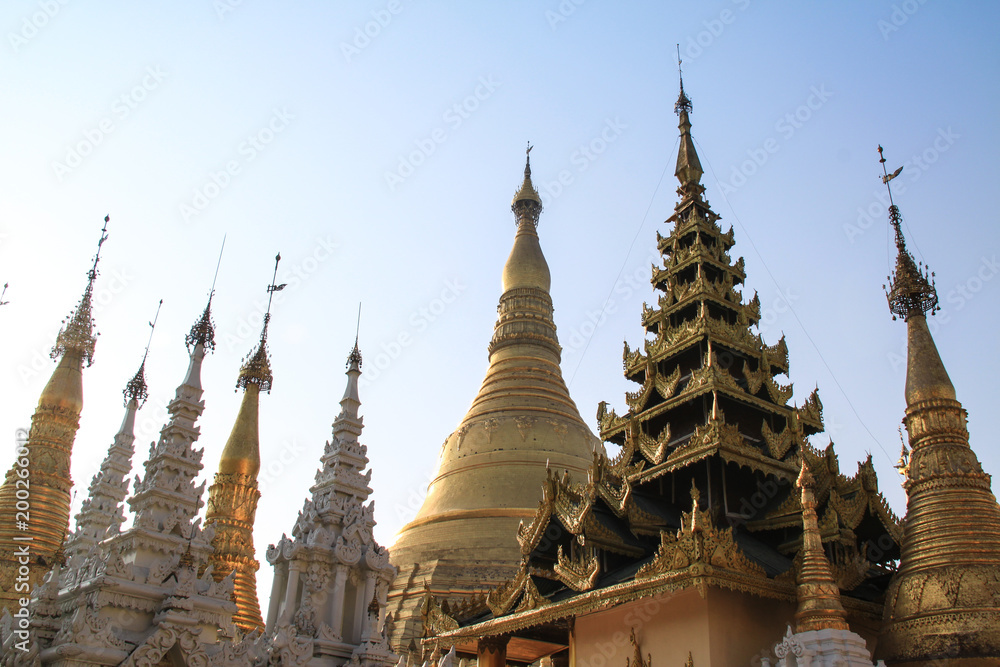 Fototapeta premium Shwedagon pagoda, Yangon