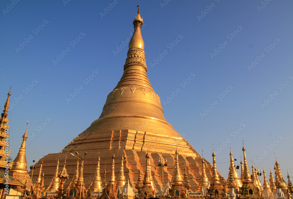 Fototapeta premium Schwedagon Pagoda, Yangon