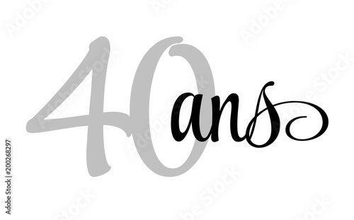 40 ans 