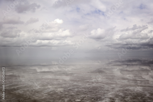 Salar de uyuni salt flat in Bolivia © BGStock72