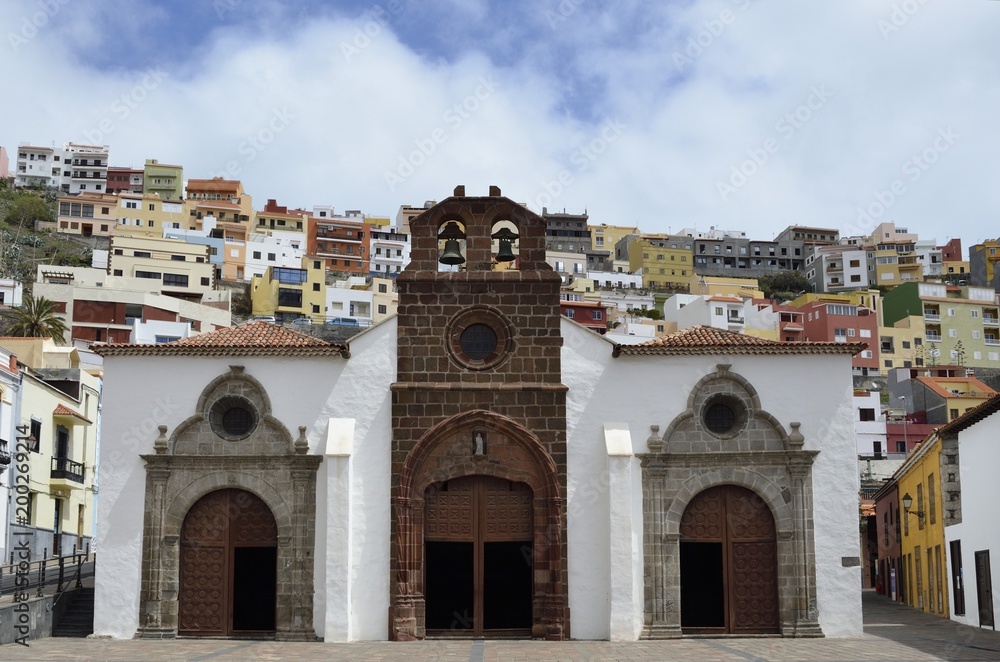 Kirche Nuestra Senora de la Asunsion, San Sebastian, Gomera