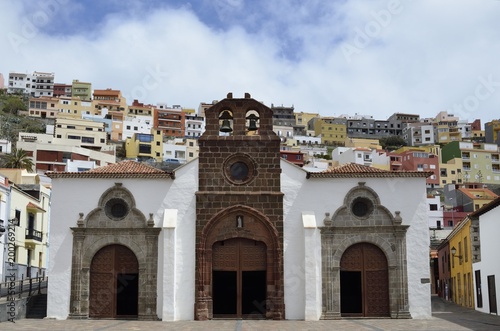 Kirche Nuestra Senora de la Asunsion  San Sebastian  Gomera