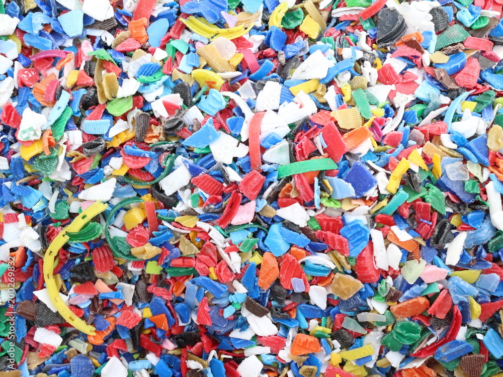 shredded plastic bottles shredded plastic bottles