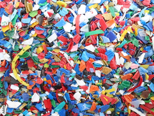 shredded plastic bottles © Andrey