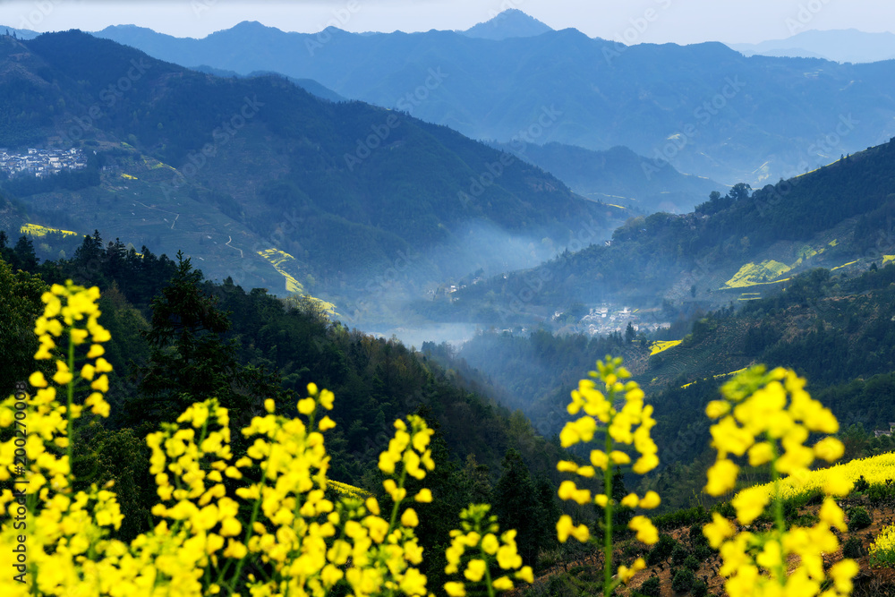 Φωτογραφία the spring village of south of Anhui province in China
