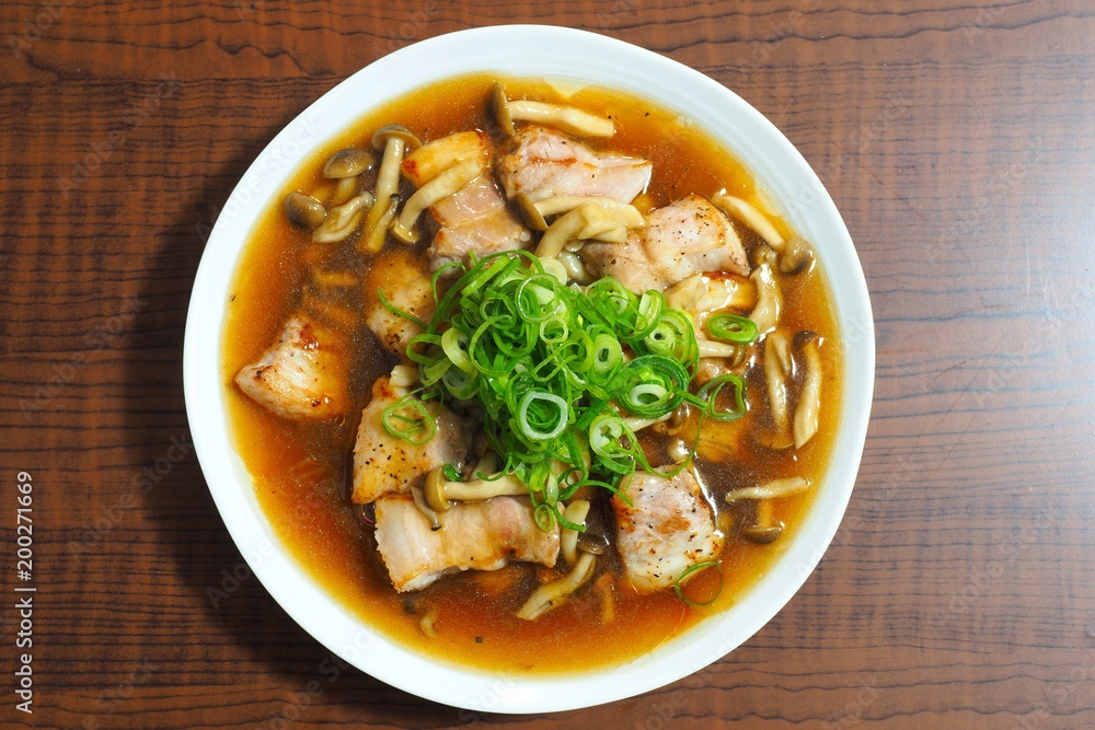 豚バラあんかけ 豚バラあんかけ