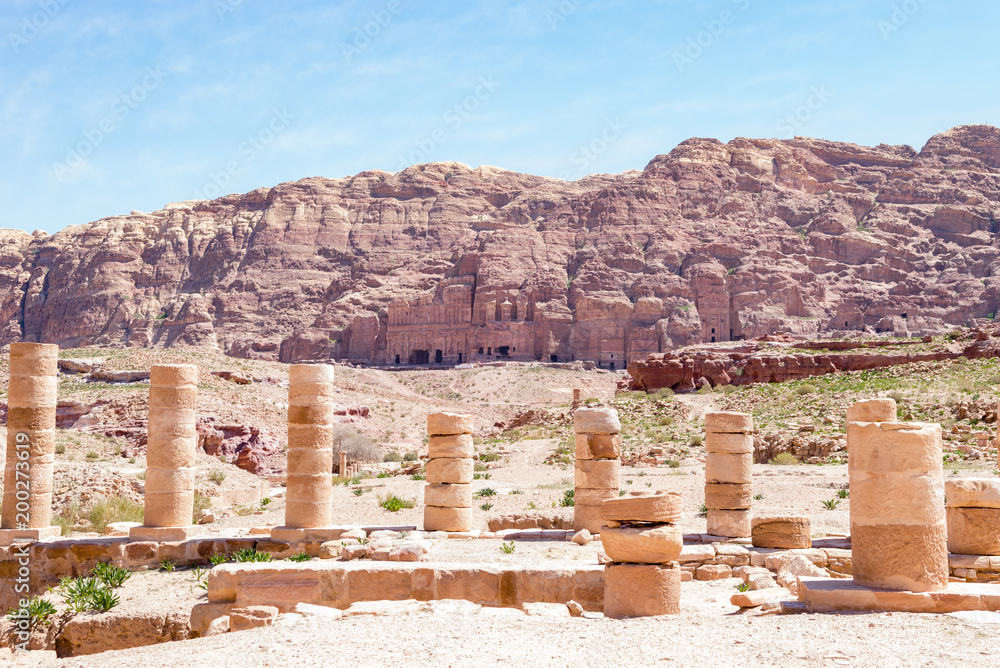 Obraz premium Petra, Jordan