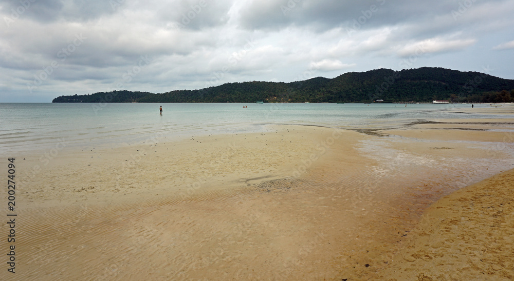 Obraz premium koh rong samloem beach