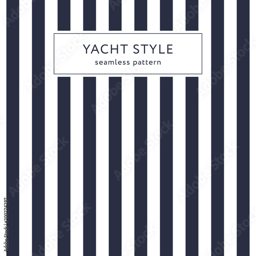 Simple stripes seamless pattern