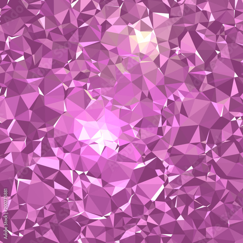 Farbenfroher LowPoly Hintergrund