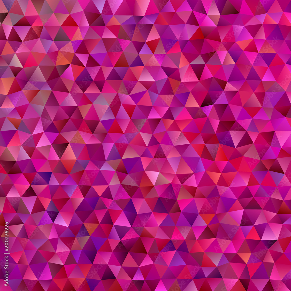 Fototapeta premium Gradient abstract triangular pattern background template design