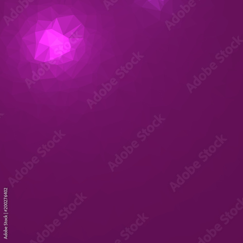 Farbenfroher LowPoly Hintergrund