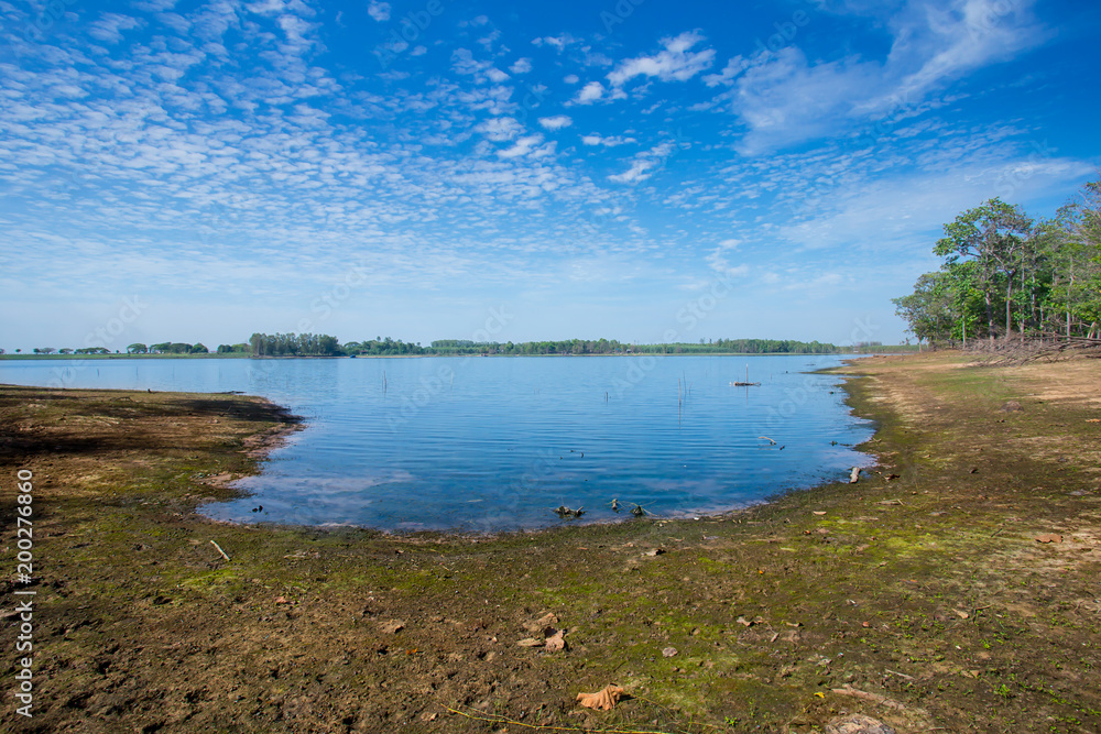 Lake, Water, Springtime, Summer, Reflection