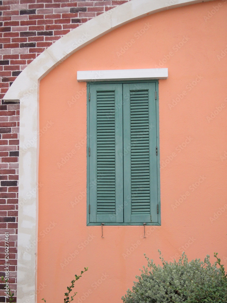 Fototapeta premium wood window