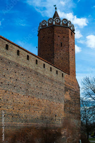 Zamek Królewski w mieście Łęczyca, Polska