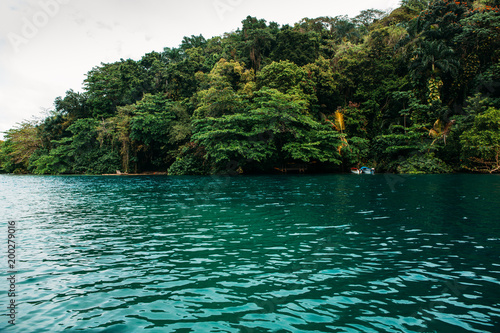 Blue lagoon auf Jamaika  