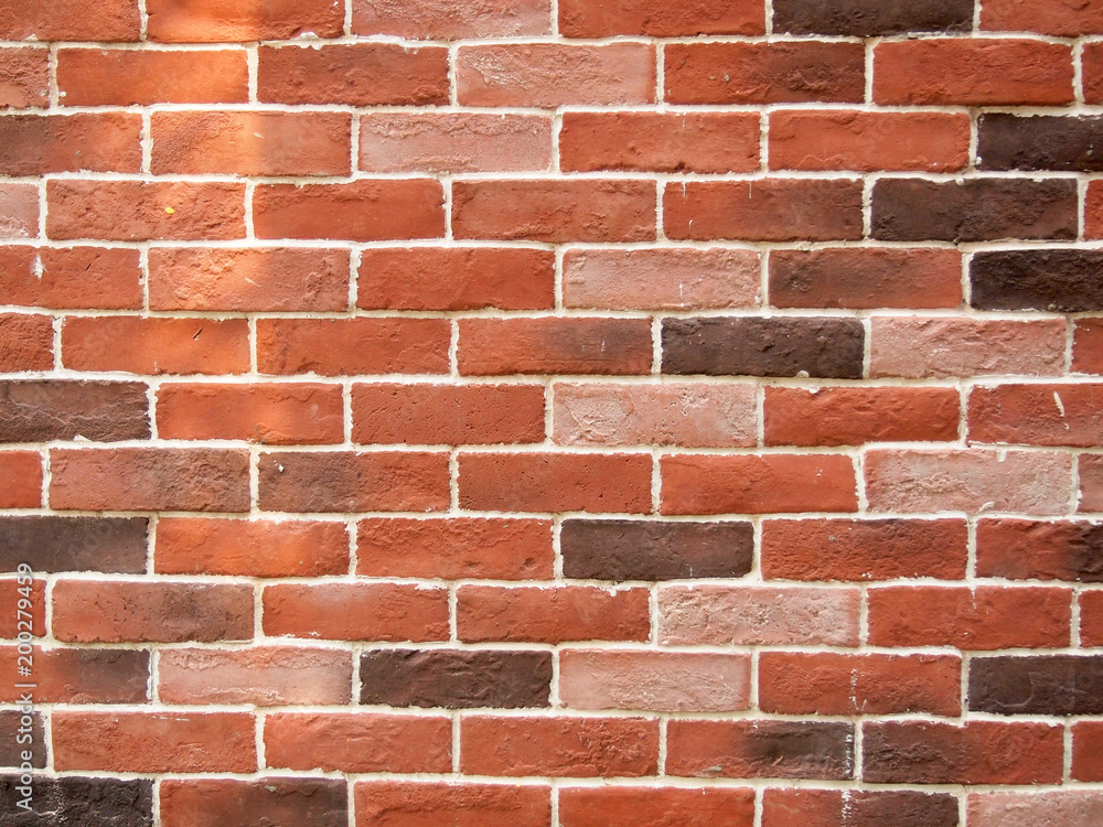 Fototapeta premium Background of brick wall texture
