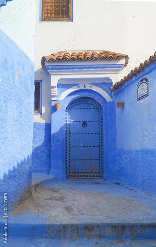 The Blue city - Chefchaouen, Morocco © julietta24