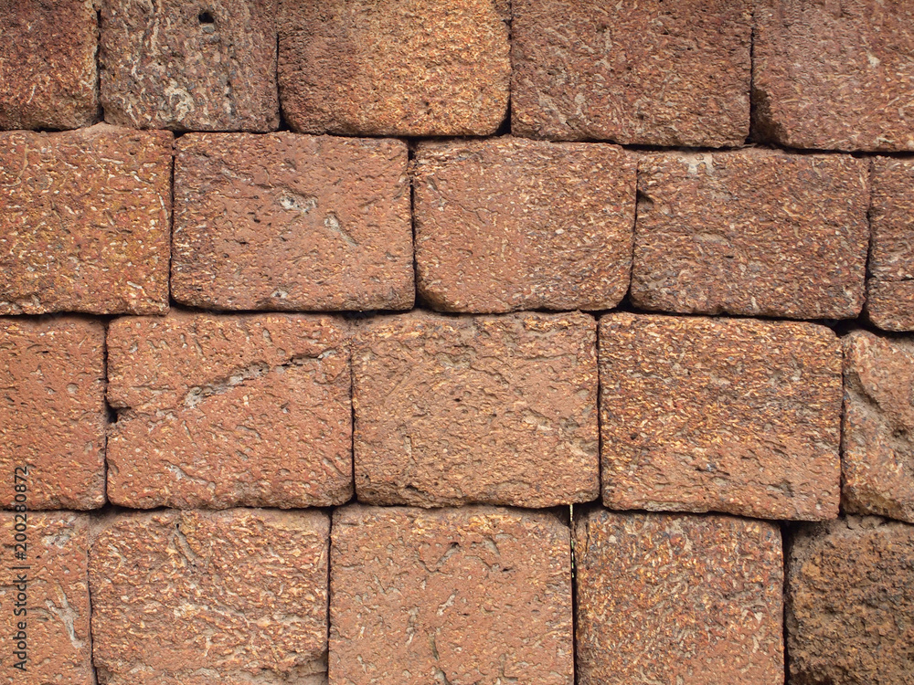 Fototapeta premium Background of brick wall texture