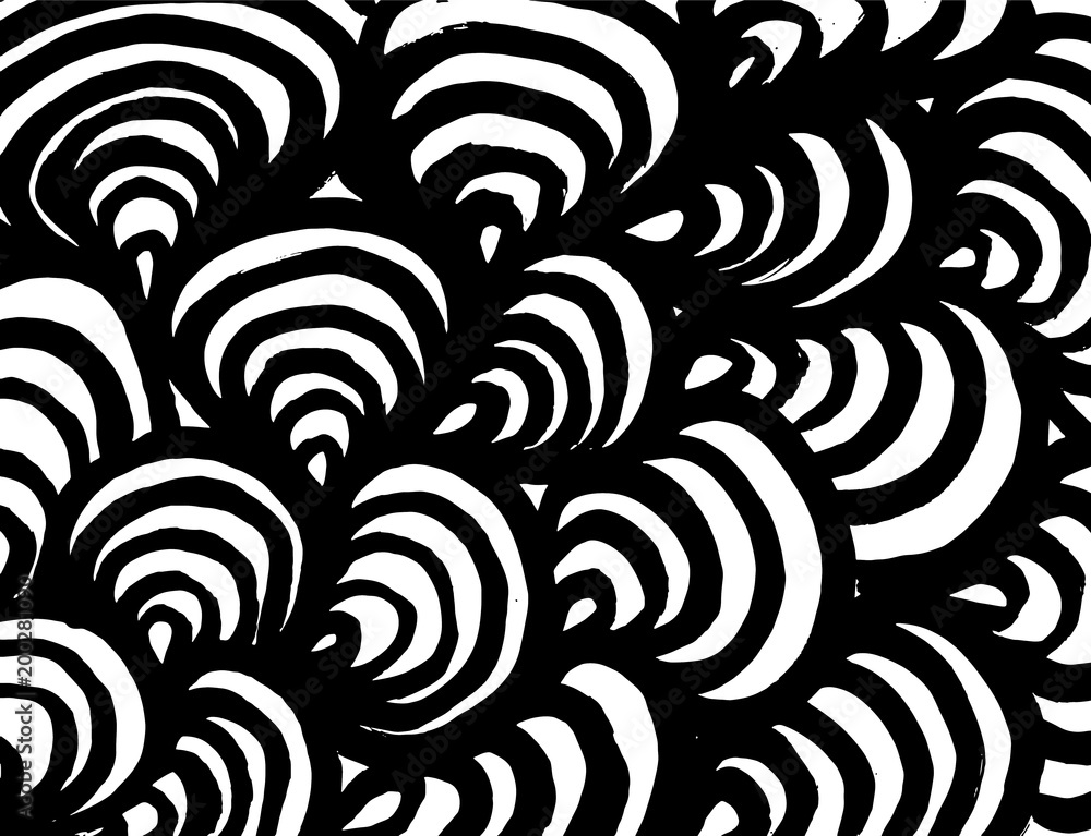 Brush stroke pattern. Watercolor. Brush stroke pattern. Watercolor.
