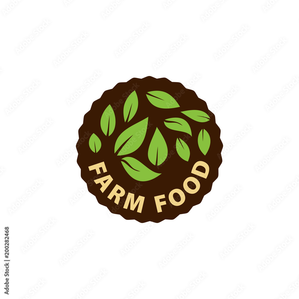 Farm House concept logo full vector Farm House concept logo full vector