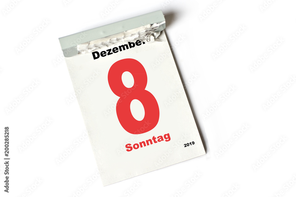 8. Dezember 2019