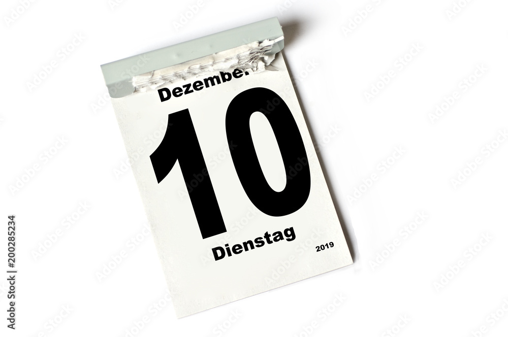 10. Dezember 2019 10. Dezember 2019