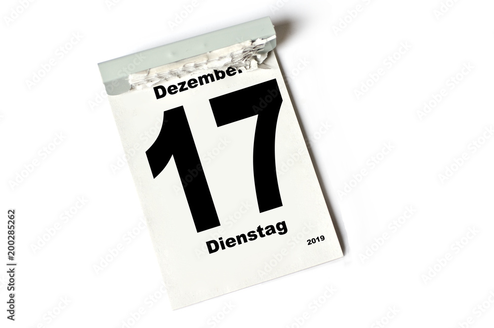 17. Dezember 2019 17. Dezember 2019