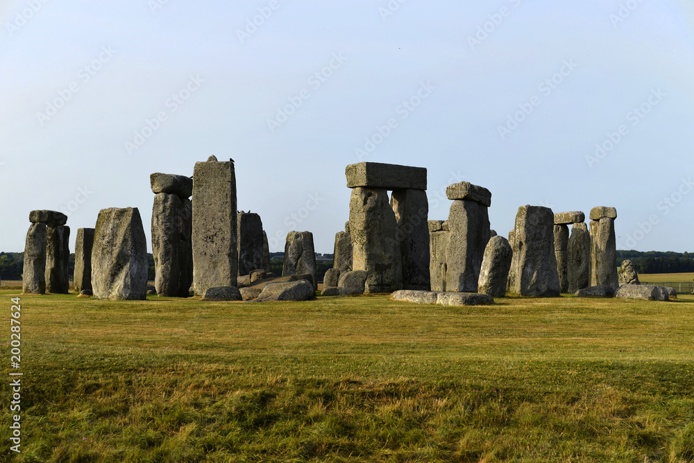 Stonehenge, Steinkreis, Megalithstruktur, Jungsteinzeit, Denkmal, Wiltshire, England, Großbritannien, Europa